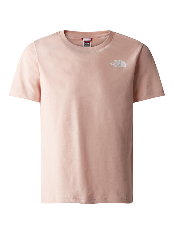 The North Face The North Face Póló Redbox NF0A82EB Rózsaszín Regular Fit