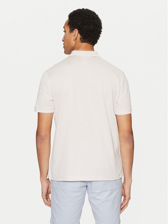 Calvin Klein Calvin Klein Polo K10K114475 Beige Regular Fit