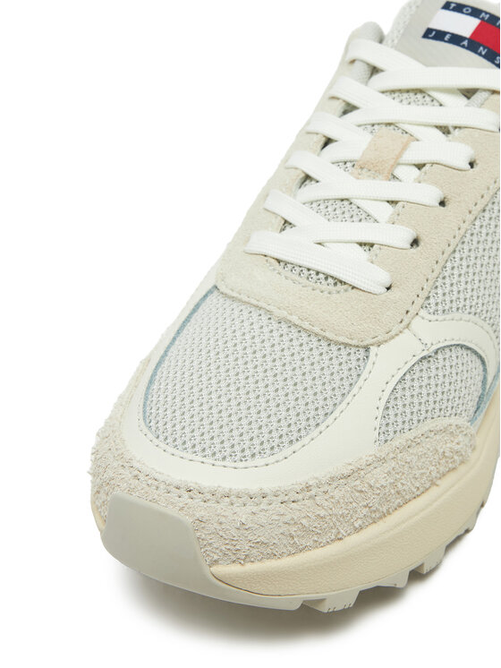 Tommy Jeans Laisvalaikio batai Tommy Jeans EN0EN02743 Smėlio