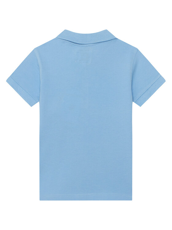 Beverly Hills Polo Club Beverly Hills Polo Club Поло P-SS26B-P42560 Голубий Regular Fit