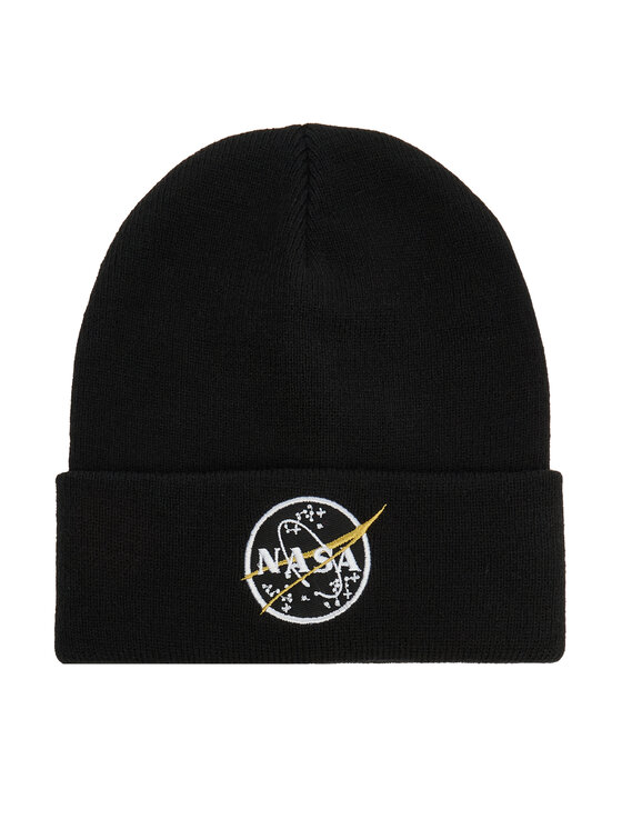 Alpha Industries Шапкa Alpha Industries Nasa Beanie 198948 Чорний