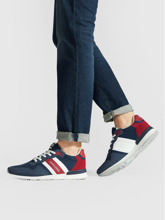 Jack & Jones Sneakersy Jack & Jones Stellar 12169463 Tmavomodrá