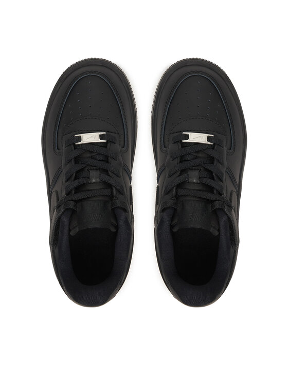 Nike Снікерcи Nike Force 1 Low Easyon (PS) FN0237 001 Чорний