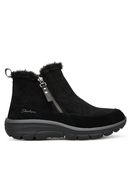 Skechers Ботильйони Skechers Easy Going 167862/BLK Чорний