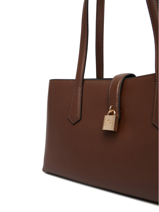 KARL LAGERFELD Дамска чанта KARL LAGERFELD B1W30095 Кафяв