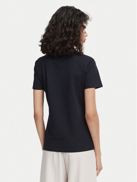 Beverly Hills Polo Club Beverly Hills Polo Club Camiseta P-SS26W-TS516523 Azul marino Regular Fit