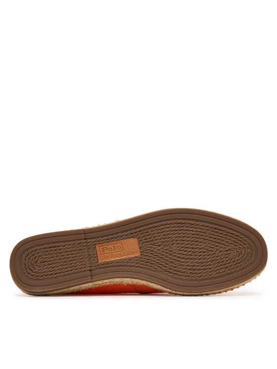 Polo Ralph Lauren Еспадрильї Polo Ralph Lauren Cevio Washed Canvas 803P07659003 Оранжевий