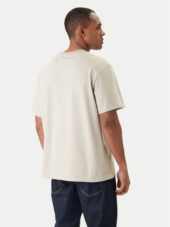 Calvin Klein Calvin Klein Camiseta LV04LC241G Beis Regular Fit