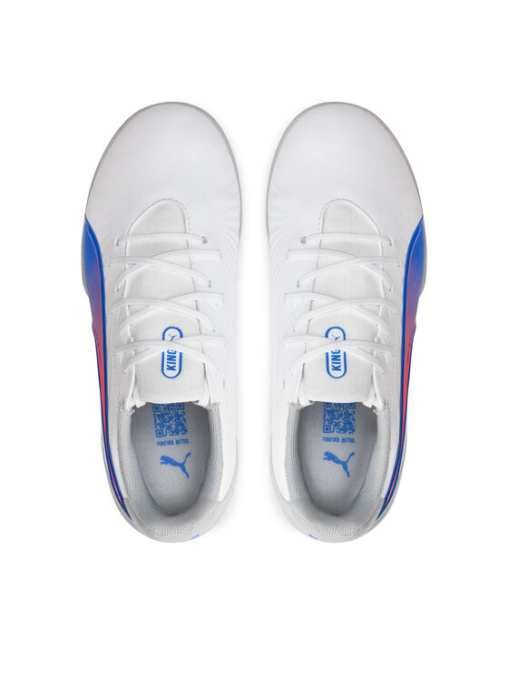 Puma Futbalové topánky Puma KING MATCH IT Jr 108051 Biela