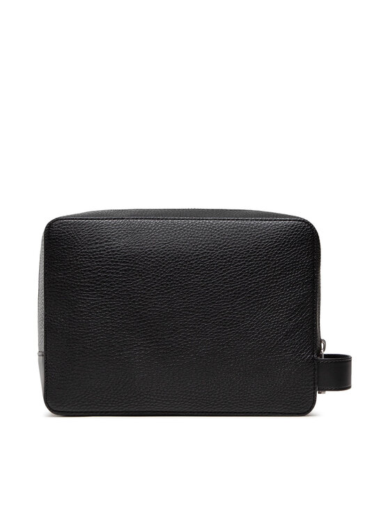 Tommy Hilfiger Neceser Tommy Hilfiger Th Downtown Washbag AM0AM08591 Negro