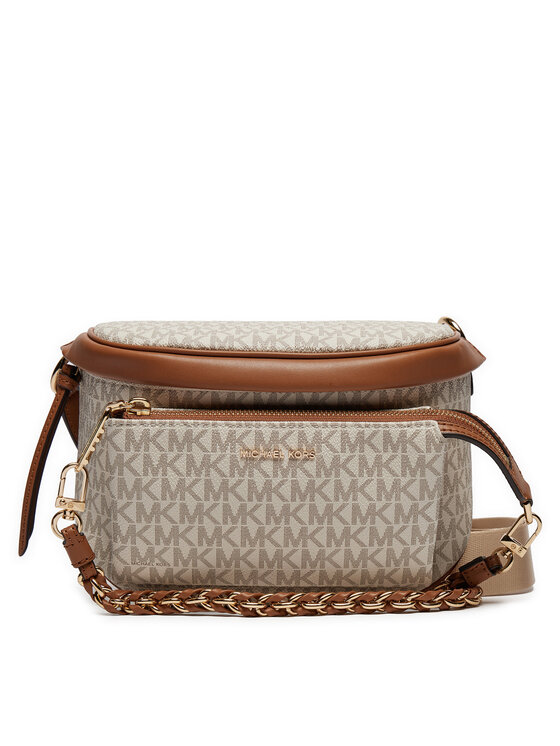 MICHAEL Michael Kors Kabelka MICHAEL Michael Kors 30S4G04M0B Béžová