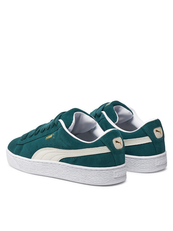 Puma Снікерcи Puma Suede XL 395205 21 Зелений