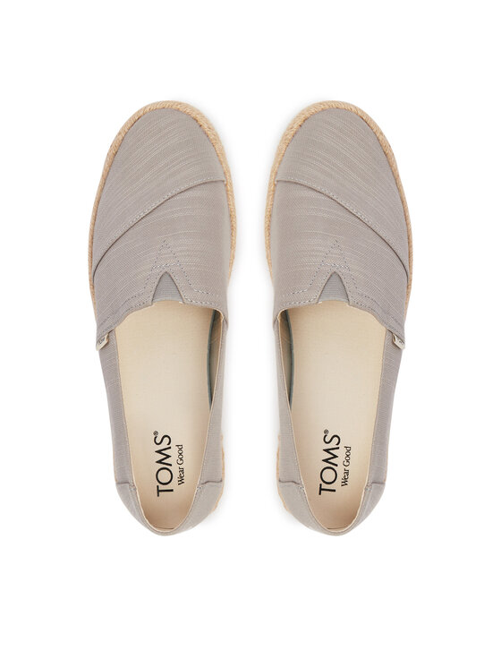 Toms Еспадрильї Toms Alpargata Rope 2.0 10020688 Сірий