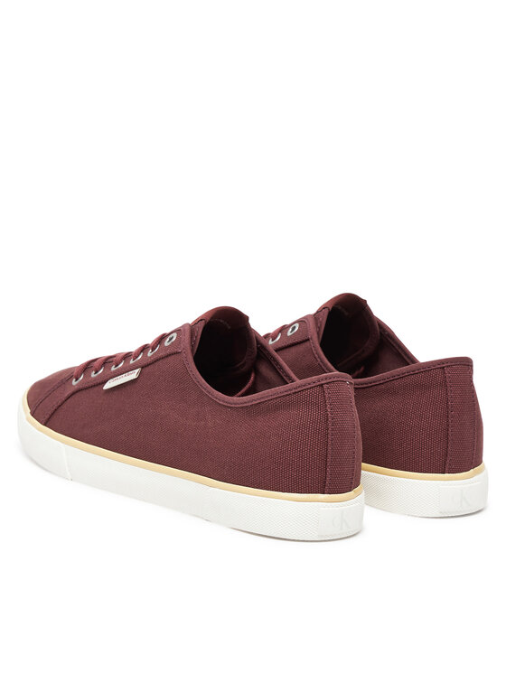 Calvin Klein Jeans Tenisice Calvin Klein Jeans Ess Vulc Low Mg Cv YM0YM01301 Smeđa