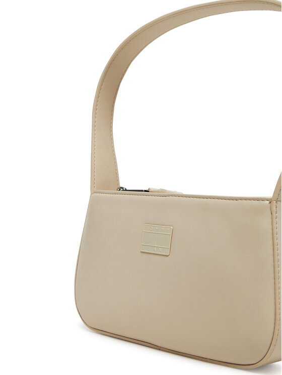 Tommy Jeans Geantă Tommy Jeans Tjw Ess Must Shoulder Bag AW0AW16966 Bej