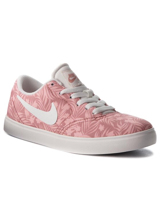 Sneakersy Nike Sb Check Prm (GS) AO2983 600 Różowy | Eobuwie.com.pl