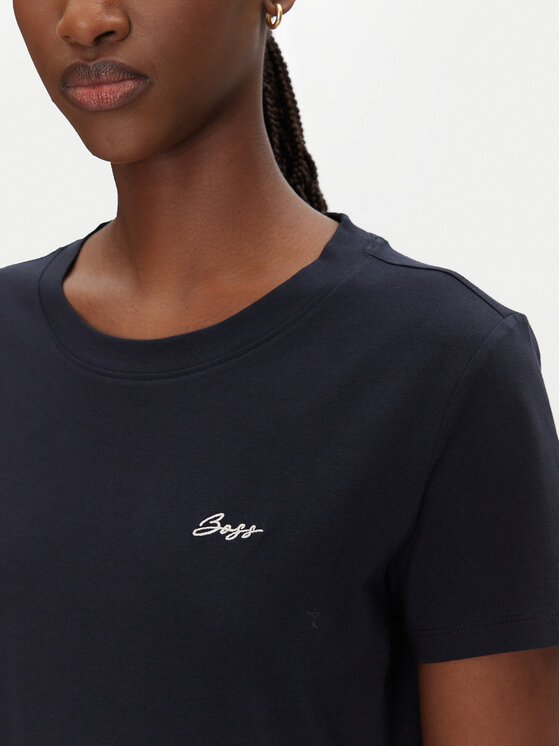 BOSS BOSS Футболка C_Esogo_Hw 50554015 Cиній Regular Fit