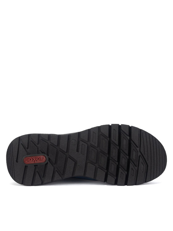 Rieker Pantofi Rieker M4970-14 Albastru