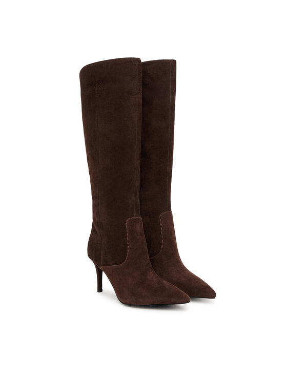 Guess Kozaki Guess FLFCLT SUE11 Brązowy