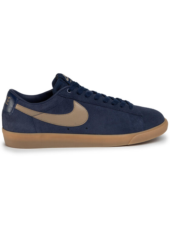 Nike Snīkeri Nike Sb Zoom Blazer Low Gt 704939 403 Tumši zils