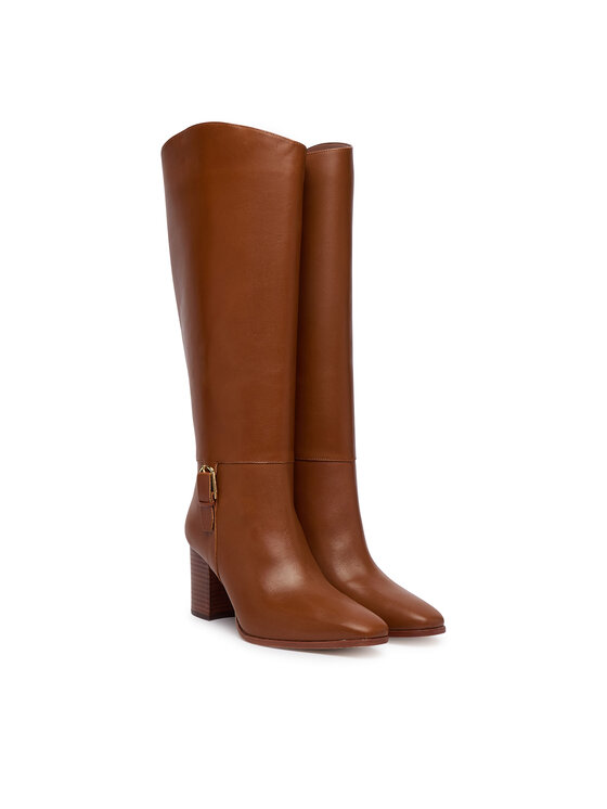 LAUREN RALPH LAUREN Stiefel LAUREN RALPH LAUREN Rlyn Bk T Hl Bo Tal 802P15660001 Braun