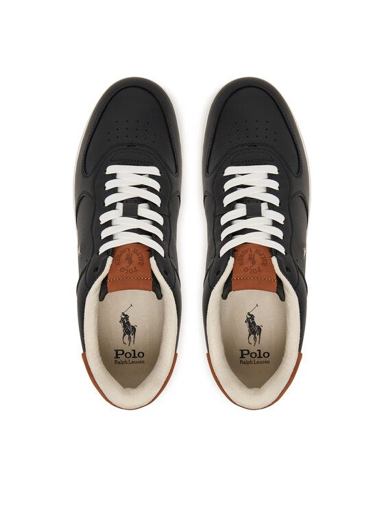 Polo Ralph Lauren Снікерcи Polo Ralph Lauren 809P07175002 Чорний