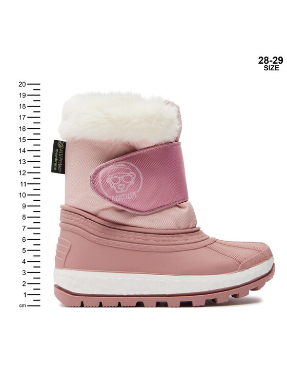 Boatilus Snehule Boatilus Joggy 04 Sport Lace NJ04 VAR.15MV Ružová