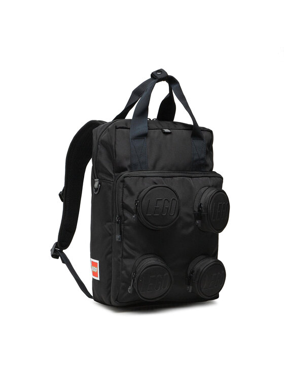 LEGO Рюкзак LEGO Brick 2x2 Backpack 20205-0026 Чорний