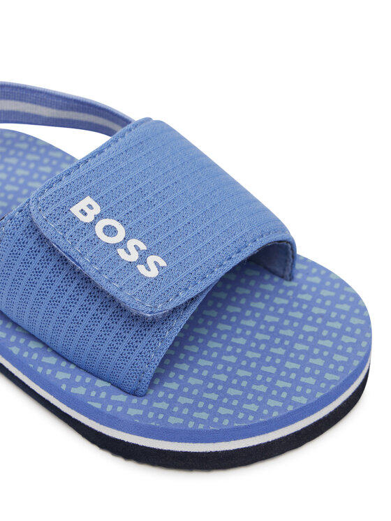 BOSS Sandale BOSS J52820 M Albastru