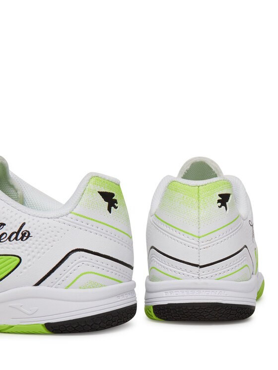 Joma Ghete pentru fotbal Joma Toledo Jr 2502 TOJS2502IN Alb