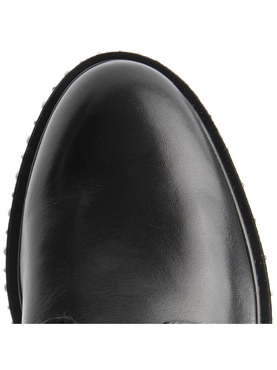 Sergio Bardi Оксфорди Sergio Bardi Isernia FW127350418VF Чорний
