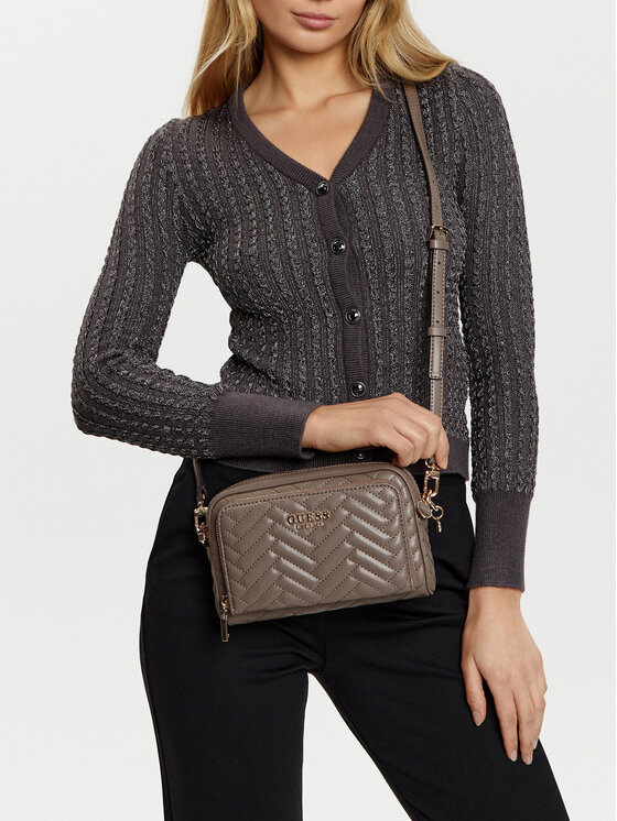 Guess Kabelka Guess HWQG95 08140 Hnědá