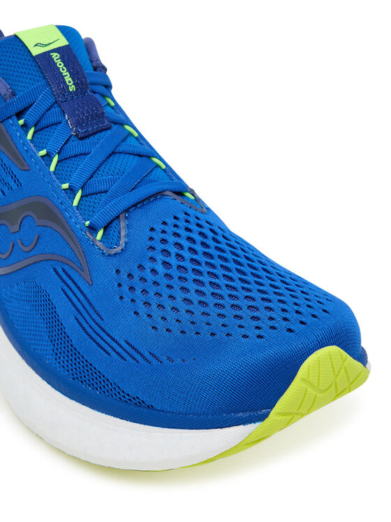 Saucony Skriešanas apavi Saucony Ride 18 S21000 Zaļš