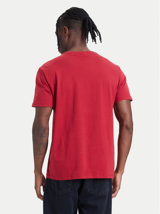 Calvin Klein Jeans Calvin Klein Jeans Camiseta LV14RD254G Rojo Regular Fit