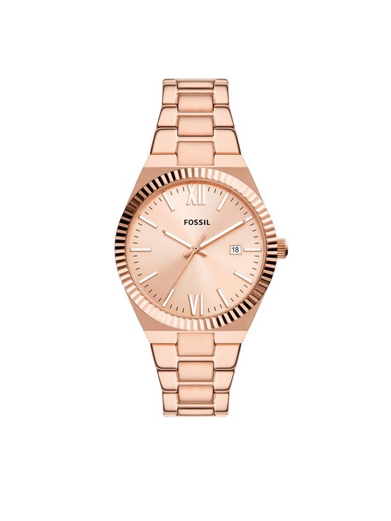 Fossil Годинник Fossil ES5258 Золотий