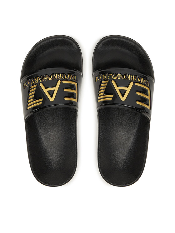 EA7 Emporio Armani Шльопанці EA7 Emporio Armani 7Y000037 AF15118 PC001 Чорний