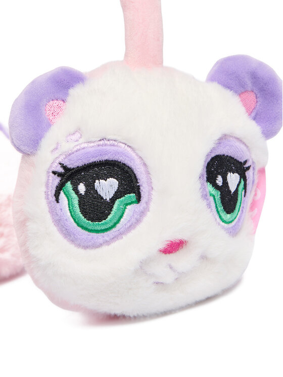 LITTLEST PET SHOP Zimní chrániče uší LITTLEST PET SHOP CEO-ACCCS-AW25-308LPS Růžová