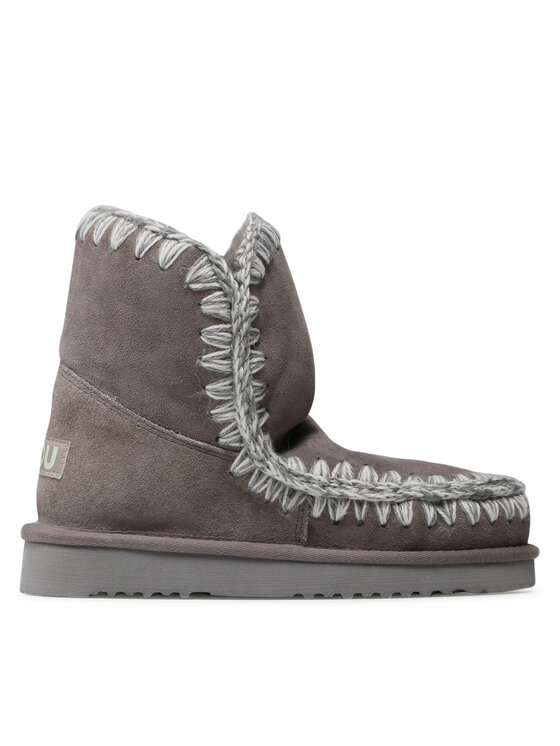 Mou Sněhule Mou Eskimo 18 FW101001A Šedá