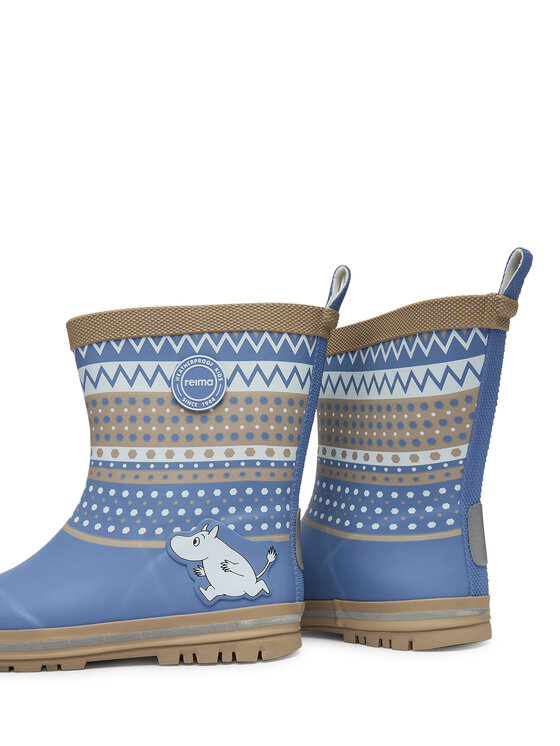 Reima Γαλότσες Reima Moomin Magisk Rain Boots 5400001B Μπλε