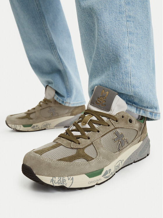 Premiata Sneakersy Premiata Mase25 Var 8017 Khaki