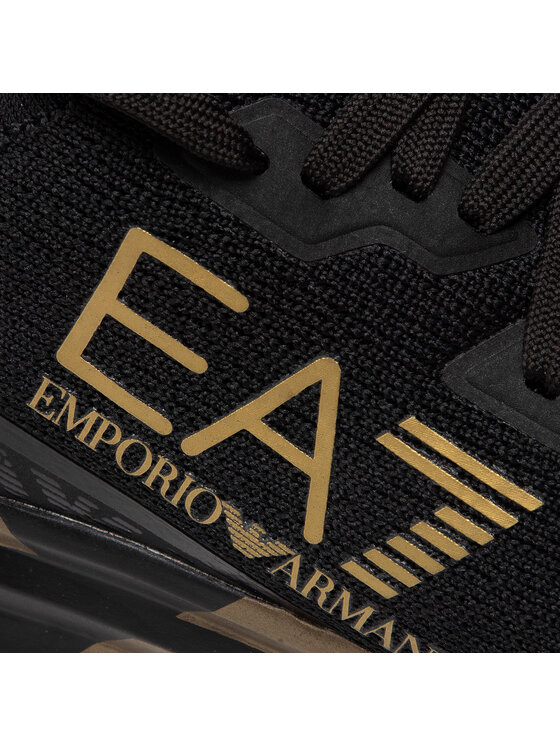EA7 Emporio Armani Sneakersy EA7 Emporio Armani X8X095 XK240 M701 Černá
