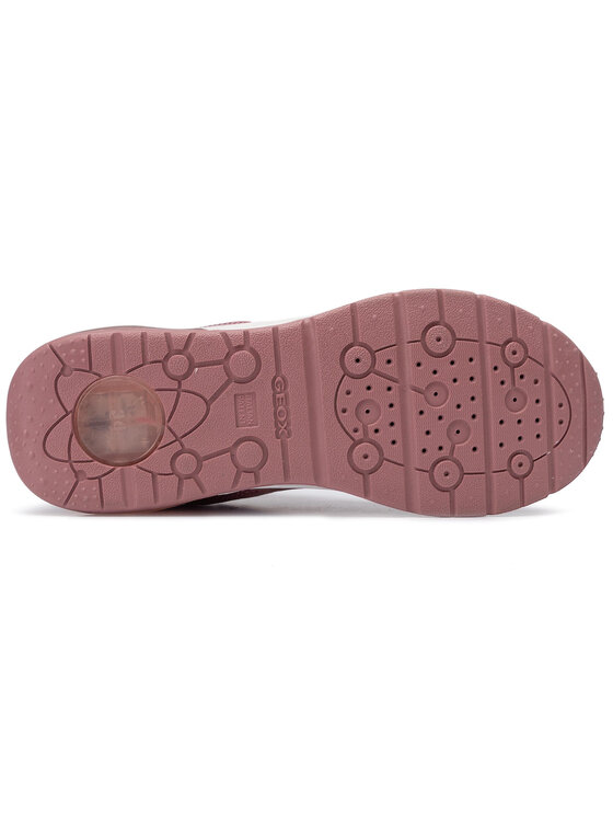 Geox Sneakersy Geox J Spaceclub G.B J948VB 0DHAJ C8056 DD Ružová