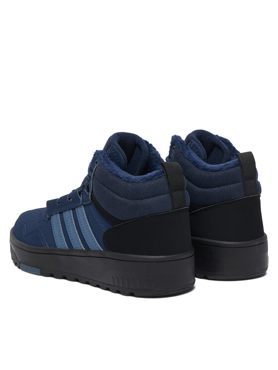 adidas Сникърси adidas Hoops 4.0 Mid J Shoes KI6382 Син