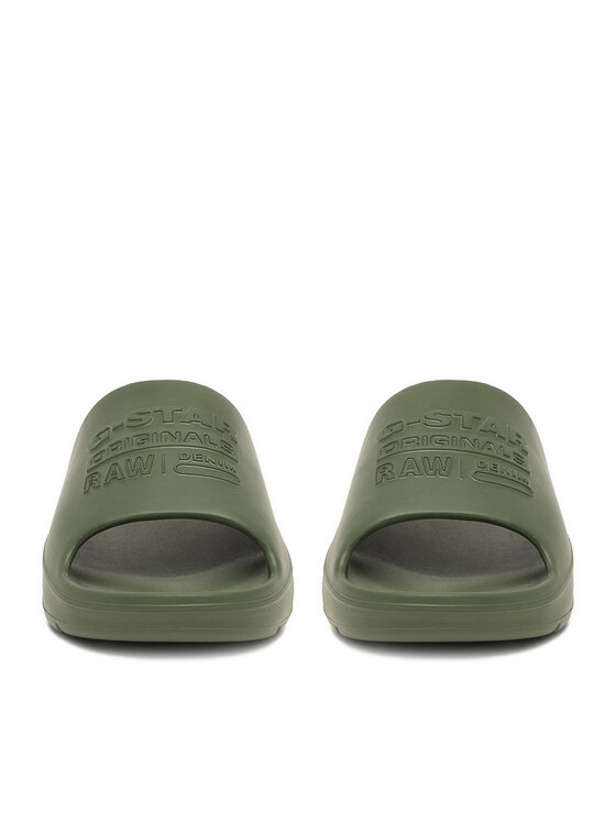 G-STAR Шльопанці G-Star Raw CEO-M835338 Хакі