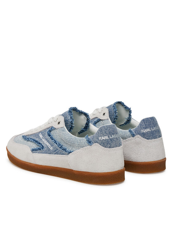 KARL LAGERFELD Снікерcи KARL LAGERFELD KL63854 Білий