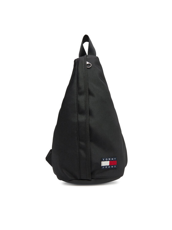 Tommy Jeans Nahrbtnik Tommy Jeans Tjm Ess Daily Sling Bag AM0AM13391 Črna