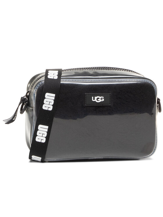 Ugg Bolso Ugg W Janey II Clear Sheepskin 1116183 Negro