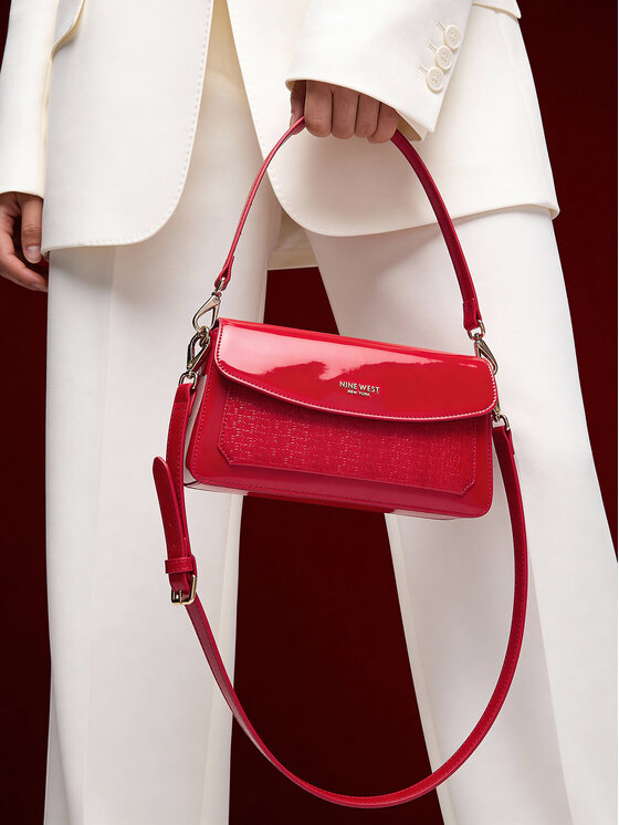 Nine West Сумка Nine West CEO-MISSISIPI-GLAR0 Червоний