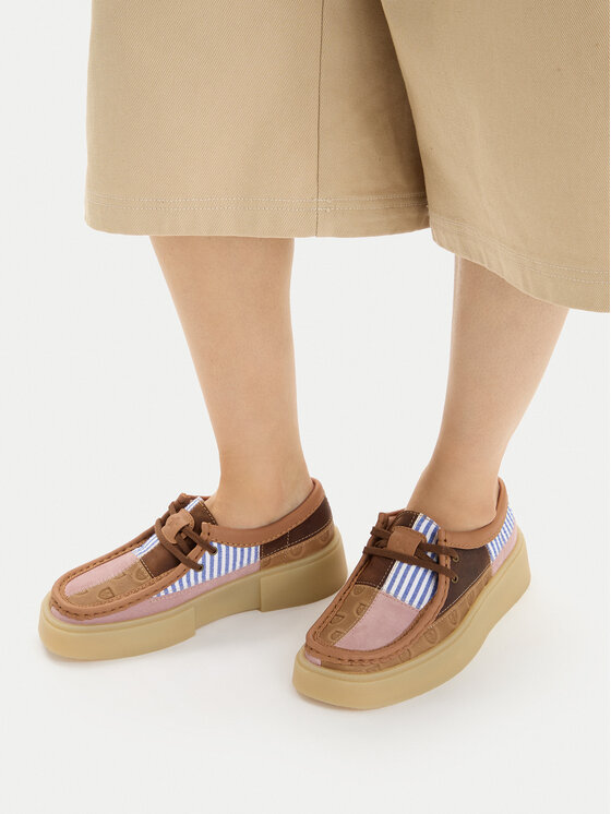 Clarks Туфлі Clarks Torview W 26186493 Кольоровий