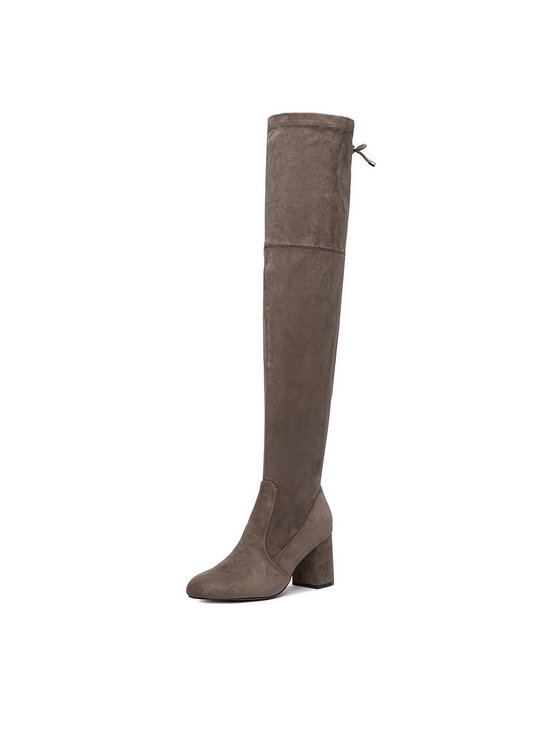 Nine West Μπότες Nine West CEO-C6031-2 Γκρι